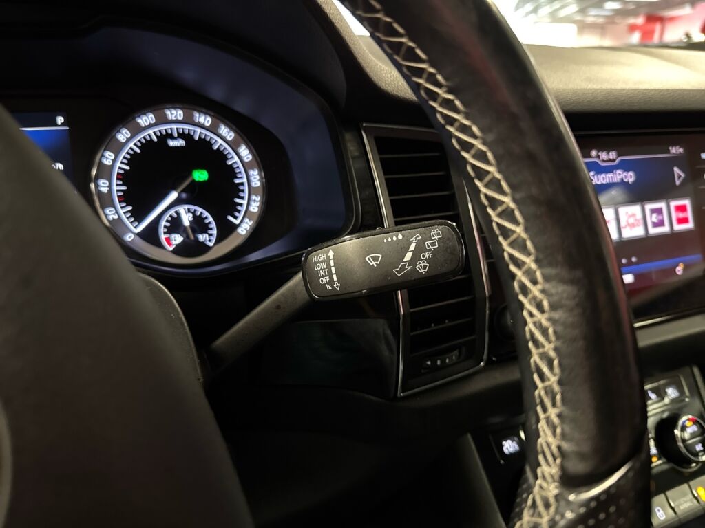 Skoda Kodiaq 2017 Valkoinen