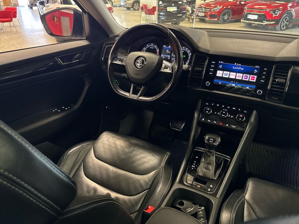 Skoda Kodiaq 2017 Valkoinen