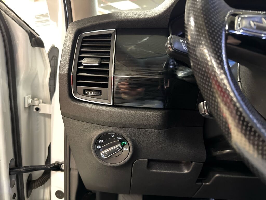 Skoda Kodiaq 2017 Valkoinen