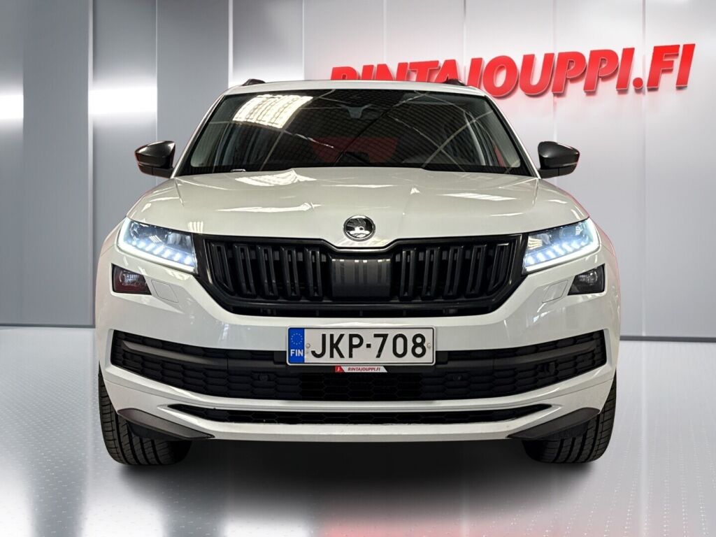 Skoda Kodiaq 2017 Valkoinen
