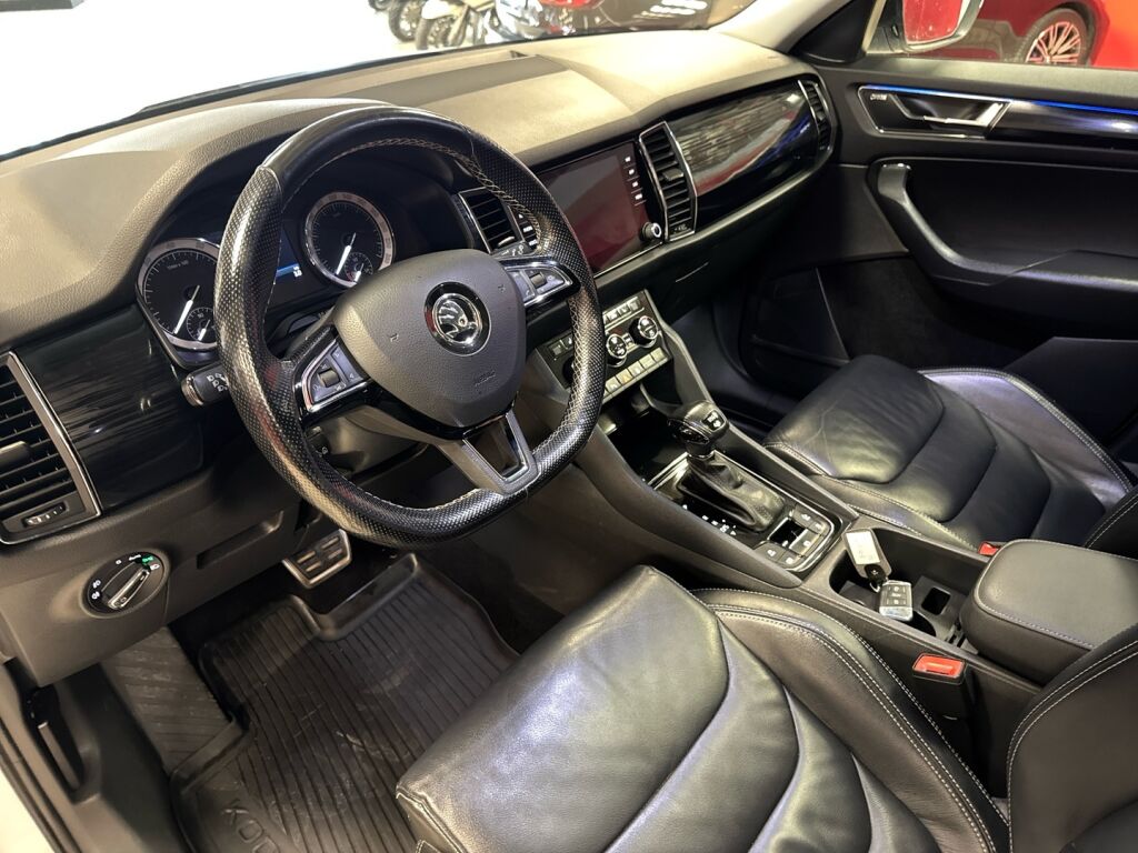 Skoda Kodiaq 2017 Valkoinen