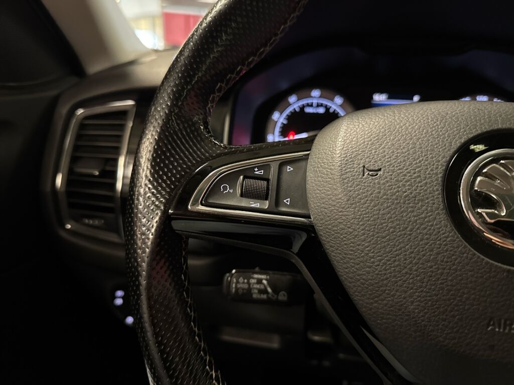 Skoda Kodiaq 2017 Valkoinen