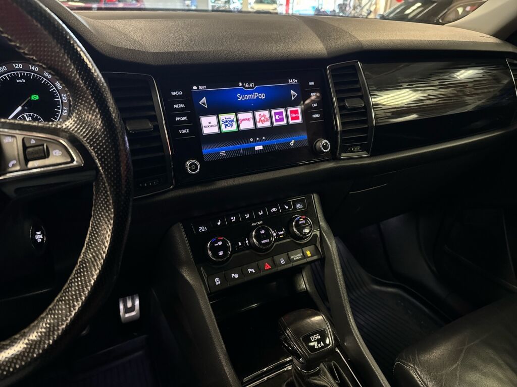 Skoda Kodiaq 2017 Valkoinen