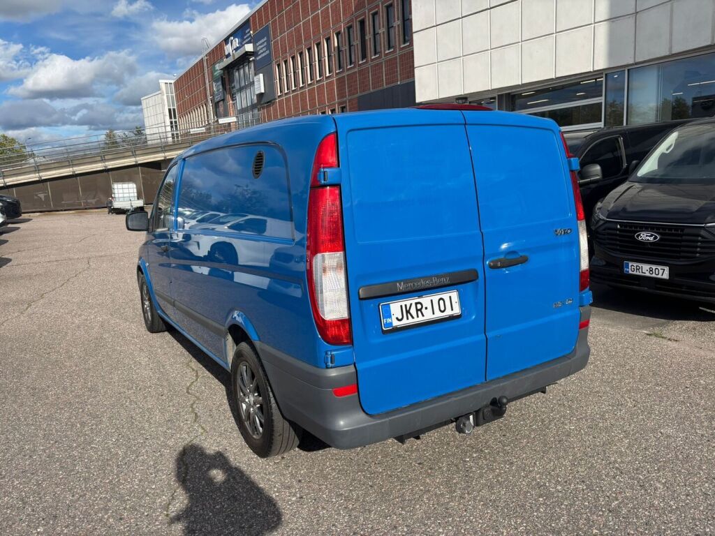 Mercedes-Benz Vito 2012 Sininen