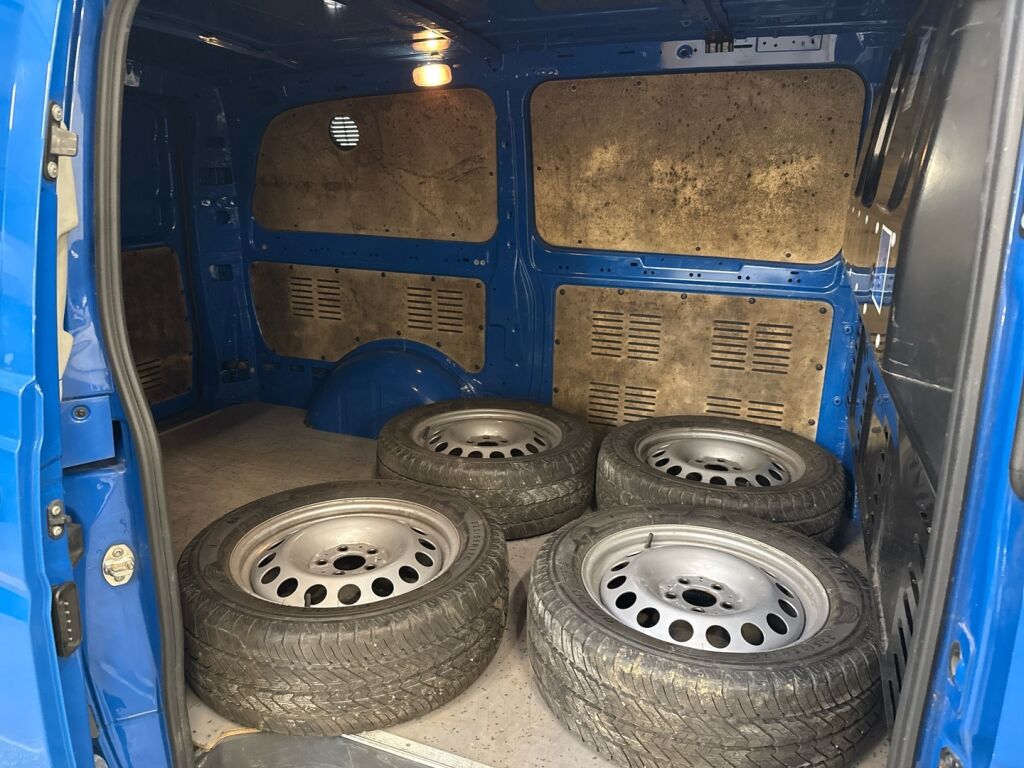 Mercedes-Benz Vito 2012 Sininen