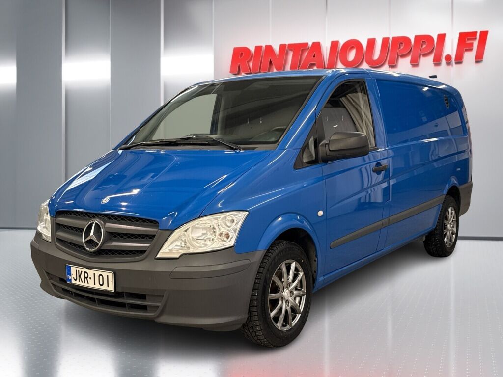 Mercedes-Benz Vito 2012 Sininen