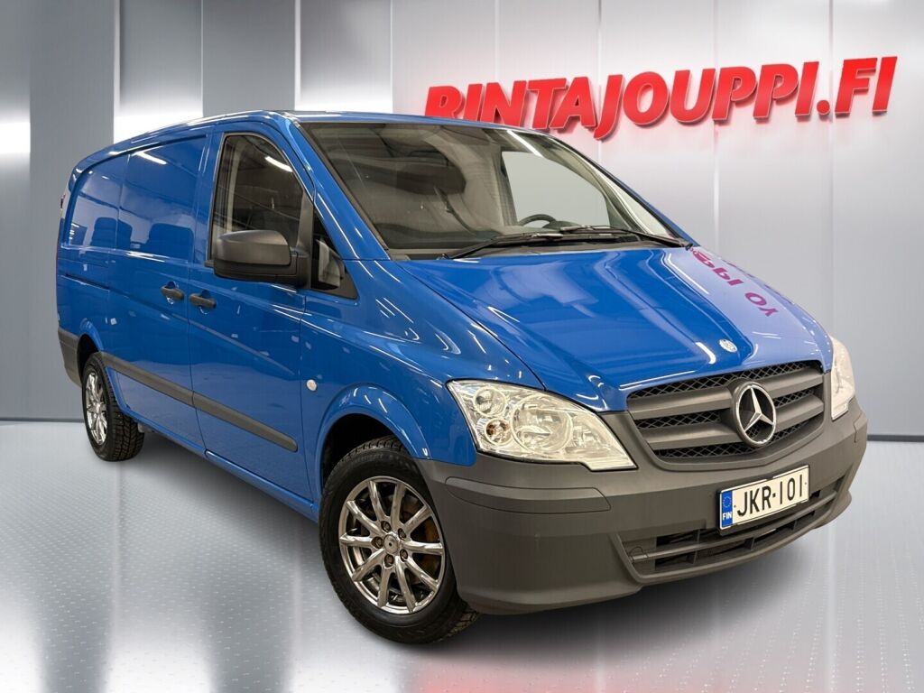 Mercedes-Benz Vito 2012 Sininen