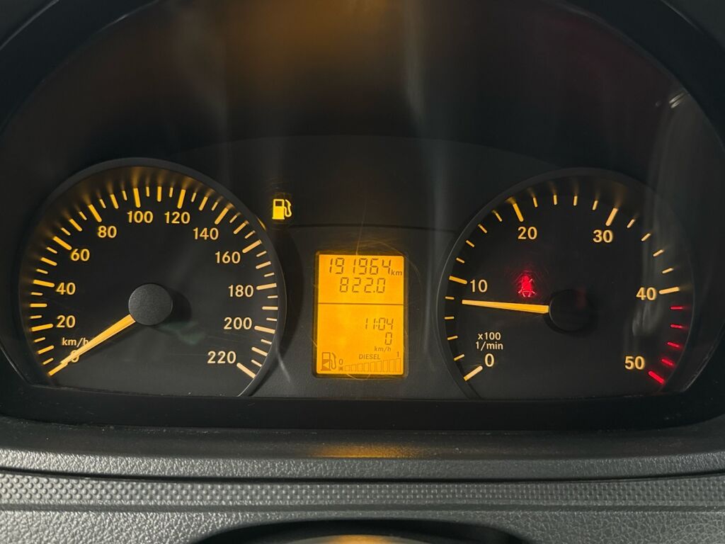 Mercedes-Benz Vito 2012 Sininen