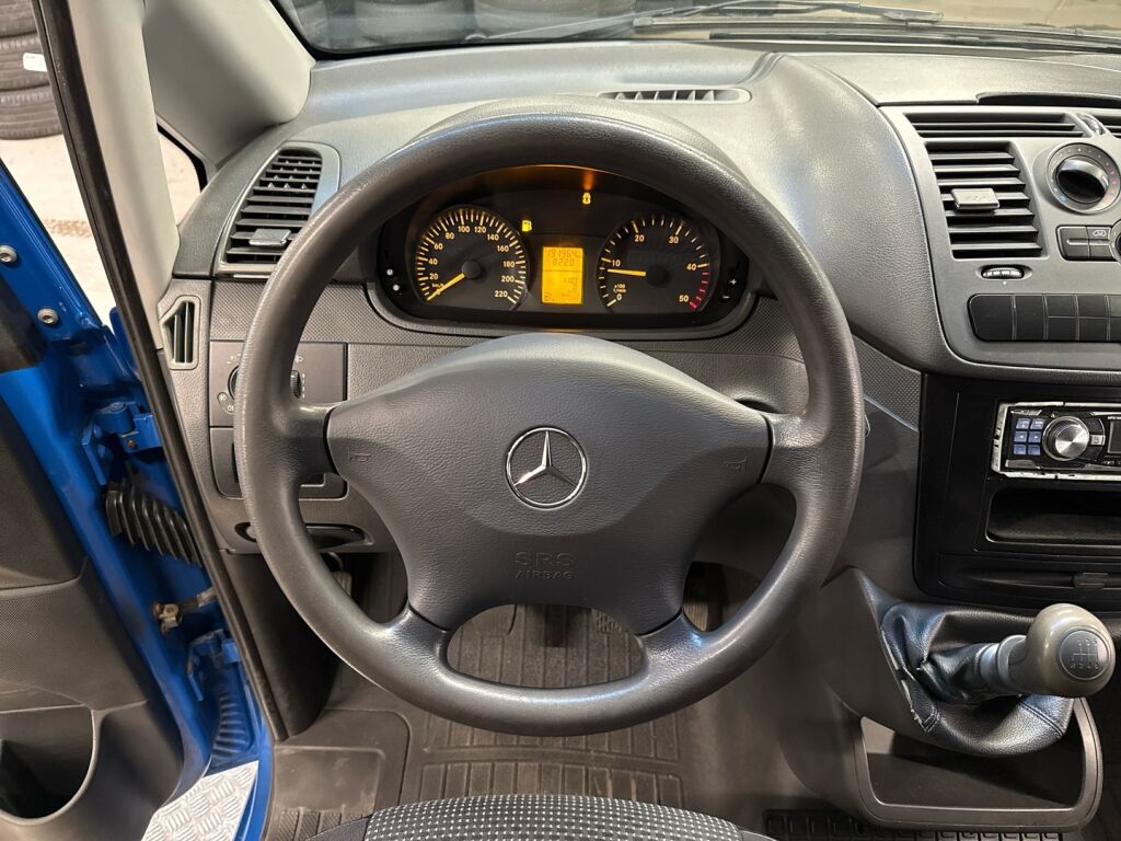 Mercedes-Benz Vito 2012 Sininen