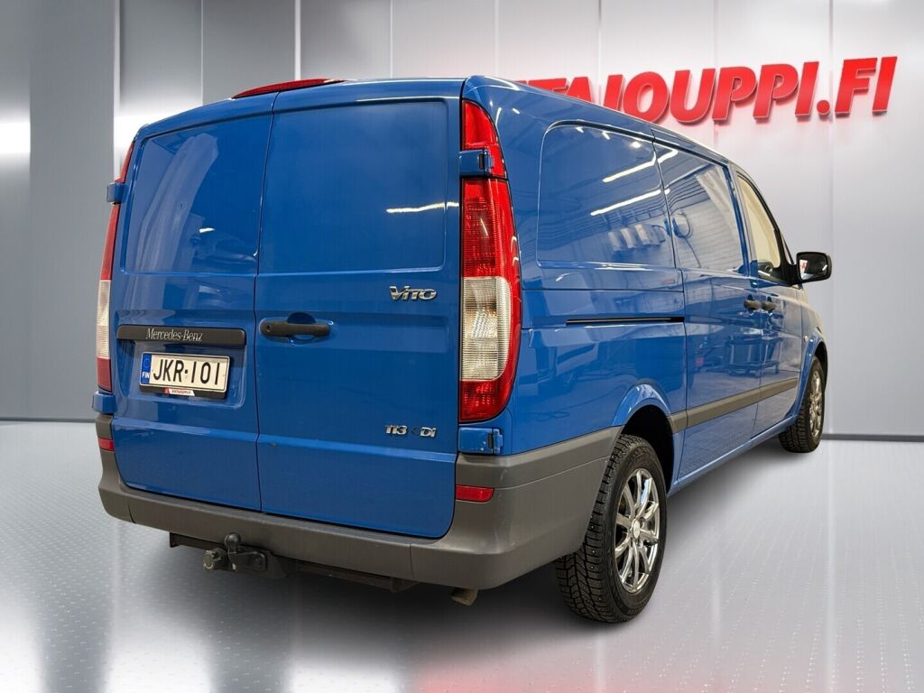 Mercedes-Benz Vito 2012 Sininen