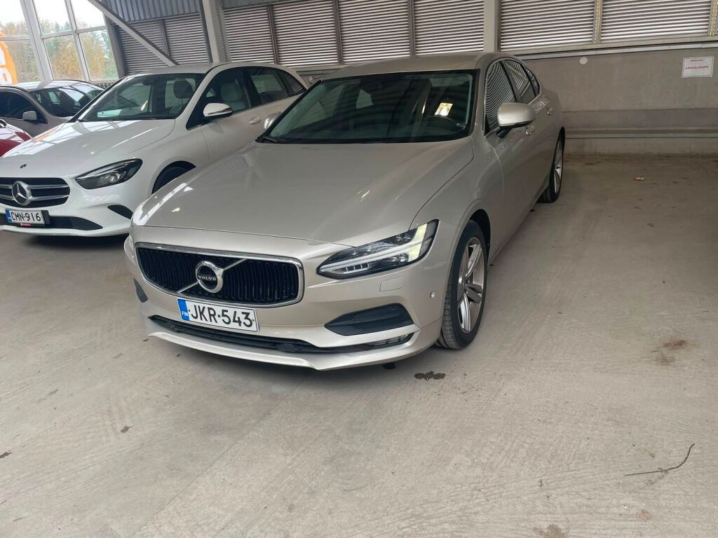 Volvo S90 2017 Ruskea (beige)