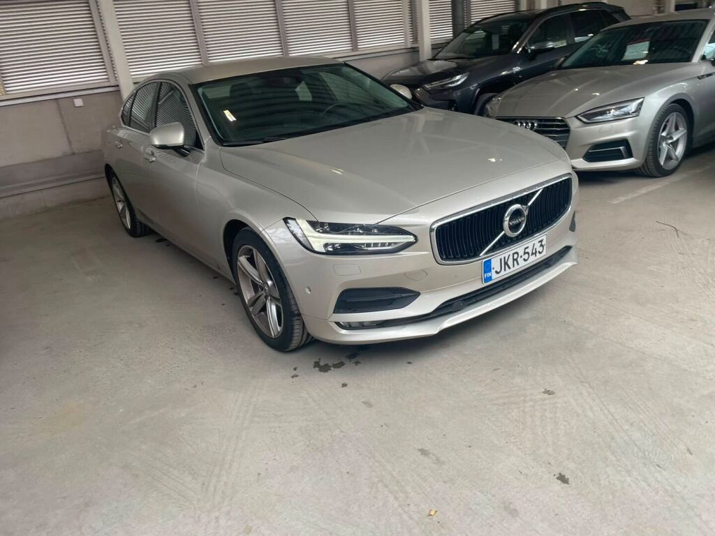 Volvo S90 2017 Ruskea (beige)
