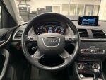 Audi Q3 2015 Musta
