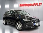 Audi Q3 2015 Musta