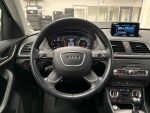 Audi Q3 2015 Musta