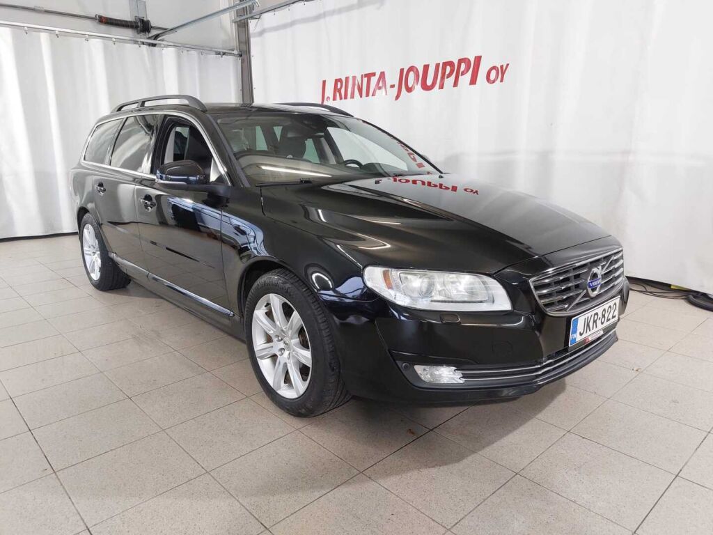 Volvo V70 2014 Musta