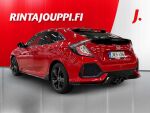 Honda Civic 2018 Punainen