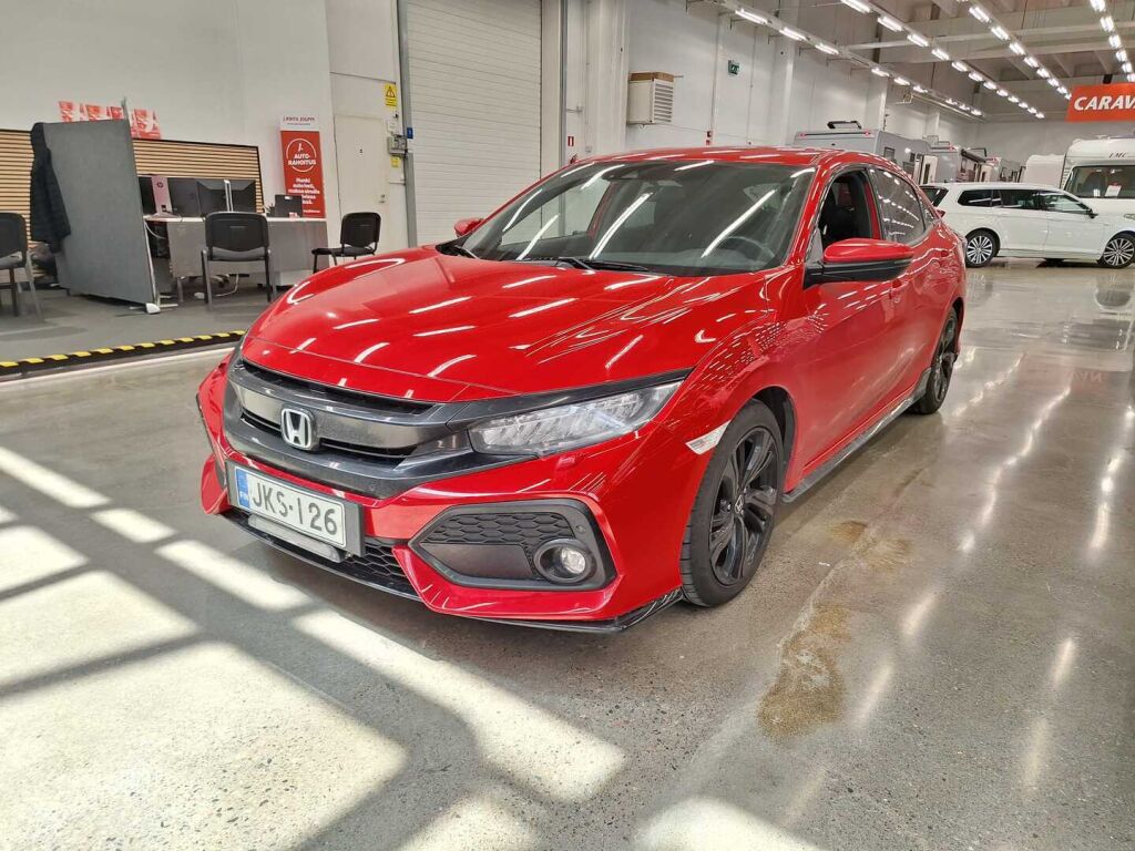 Honda Civic 2018 Punainen