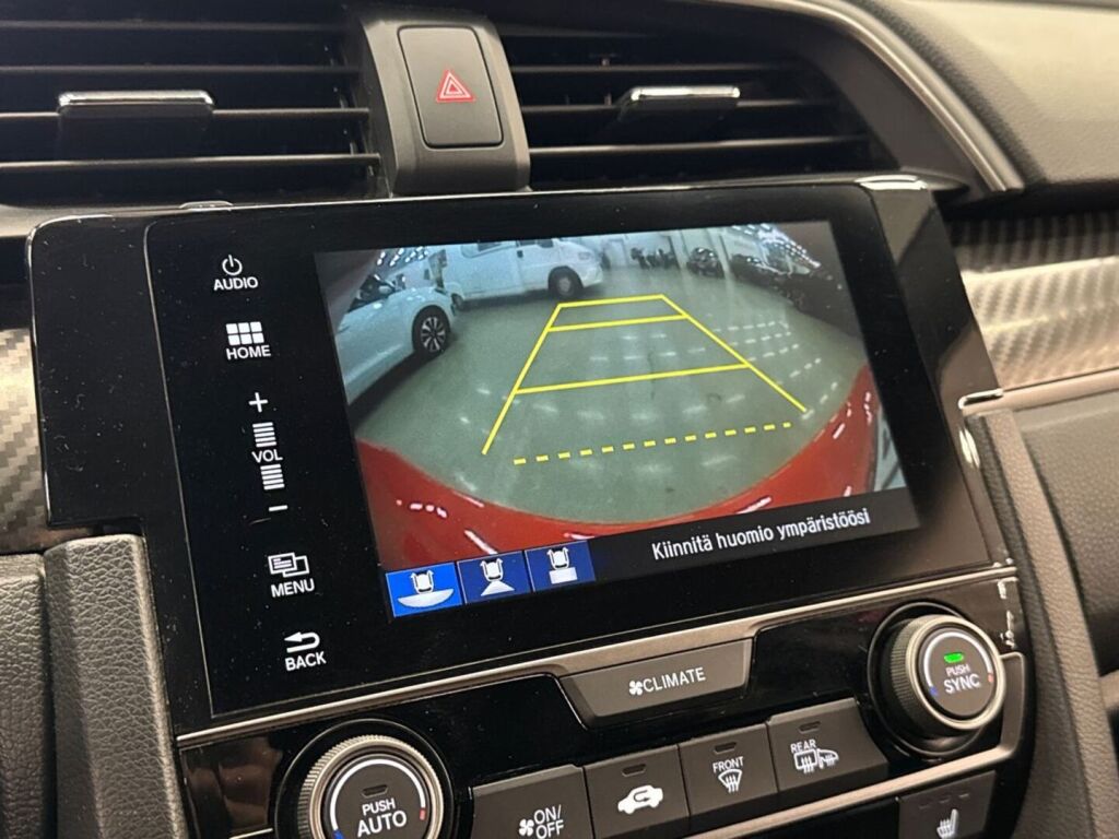 Honda Civic 2018 Punainen