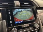 Honda Civic 2018 Punainen