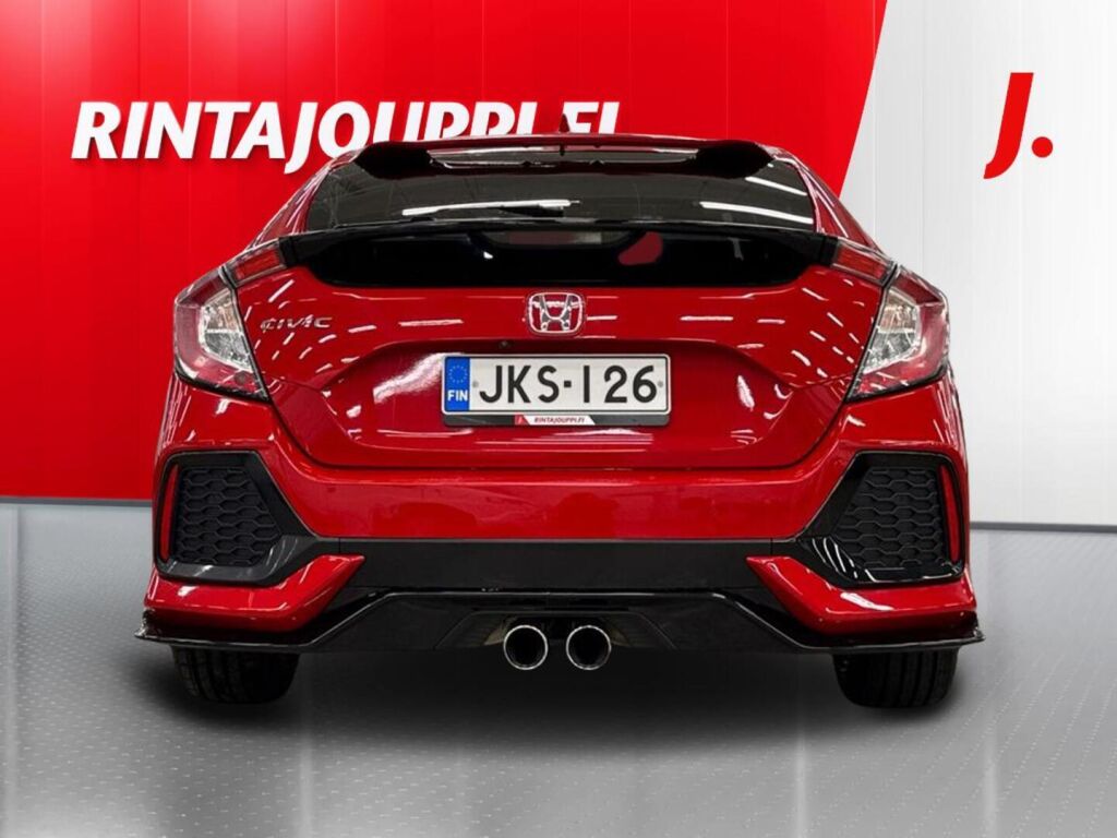 Honda Civic 2018 Punainen