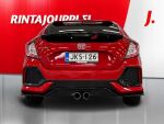 Honda Civic 2018 Punainen