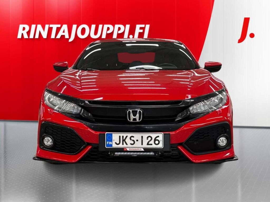 Honda Civic 2018 Punainen