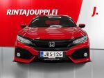 Honda Civic 2018 Punainen
