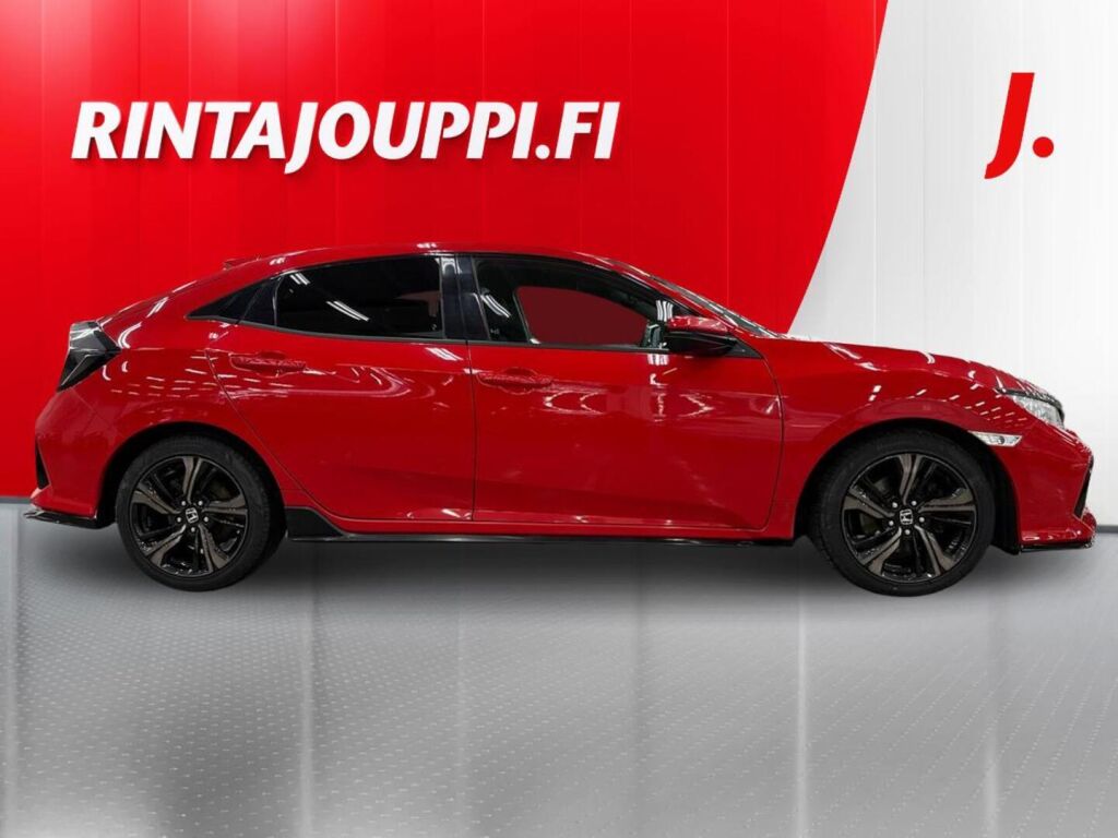 Honda Civic 2018 Punainen