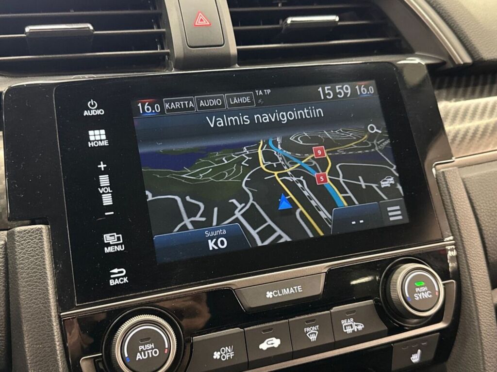 Honda Civic 2018 Punainen
