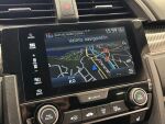 Honda Civic 2018 Punainen