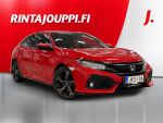 Honda Civic 2018 Punainen
