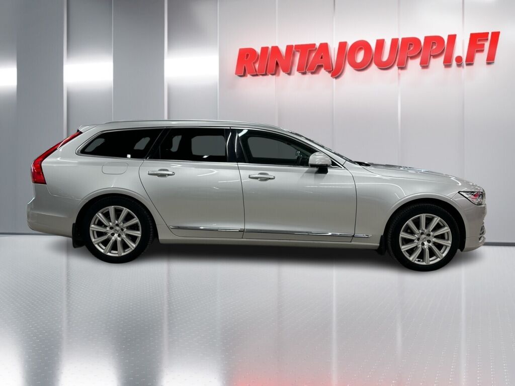 Volvo V90 2018 Harmaa