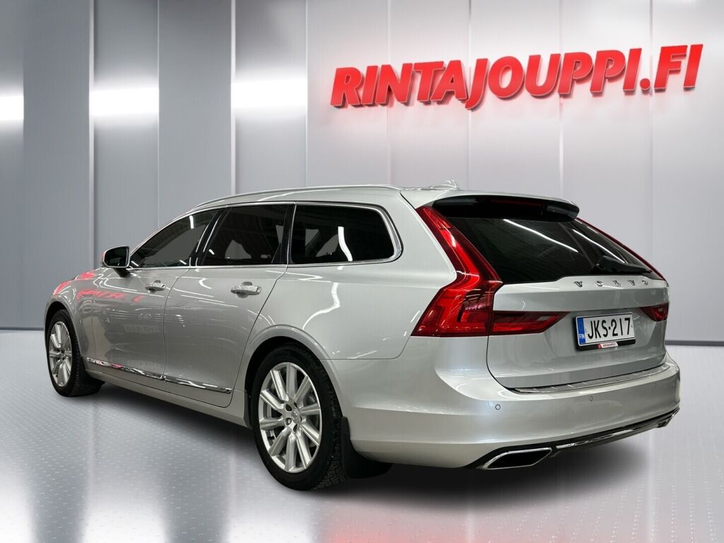 Volvo V90 2018 Harmaa