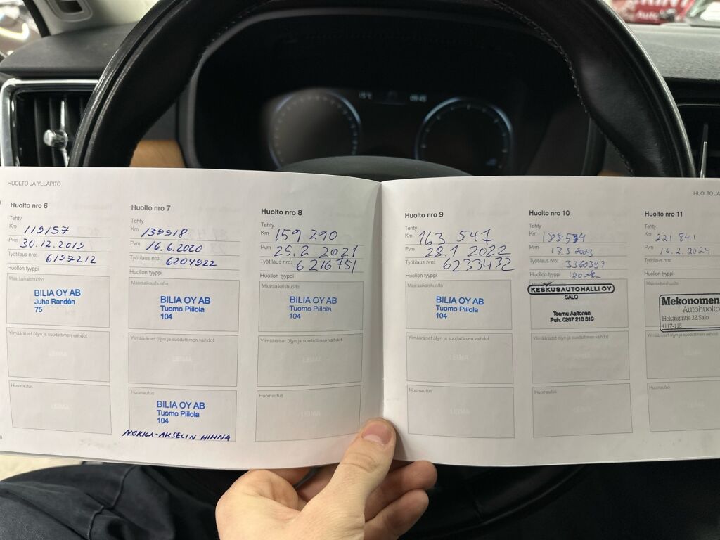 Volvo V90 2018 Harmaa