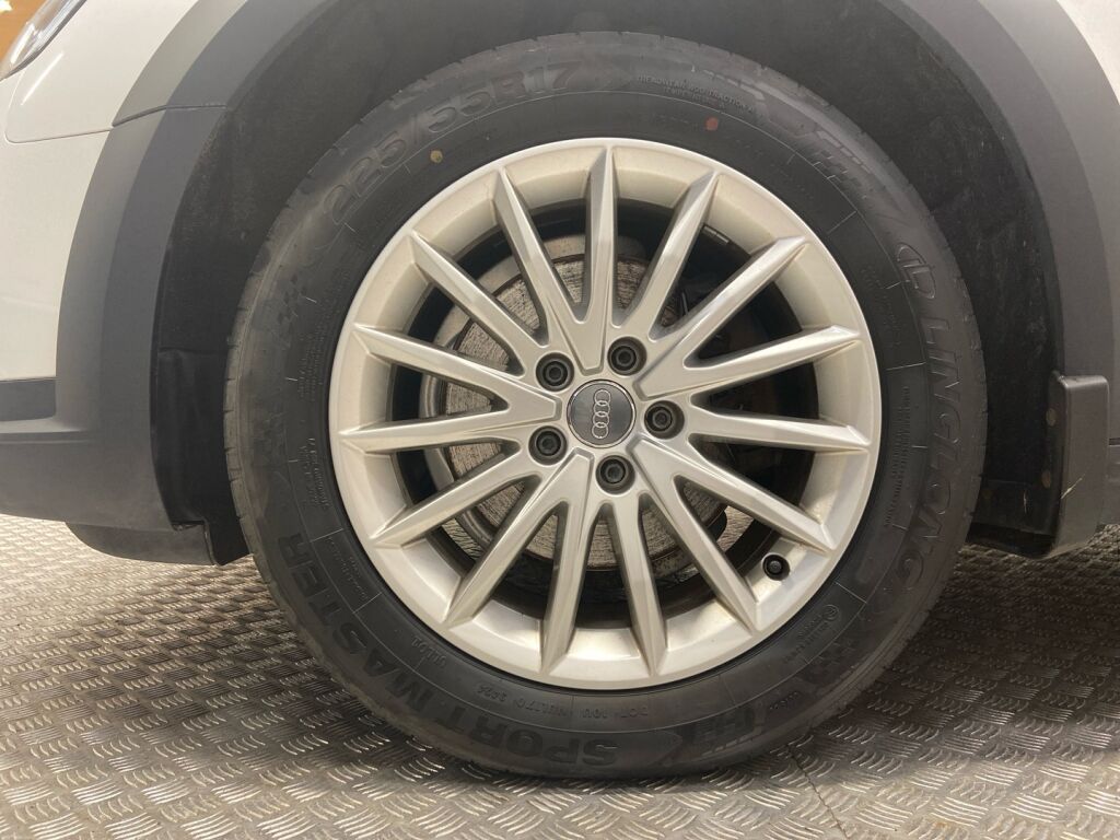 Audi A4 allroad quattro 2018 Valkoinen