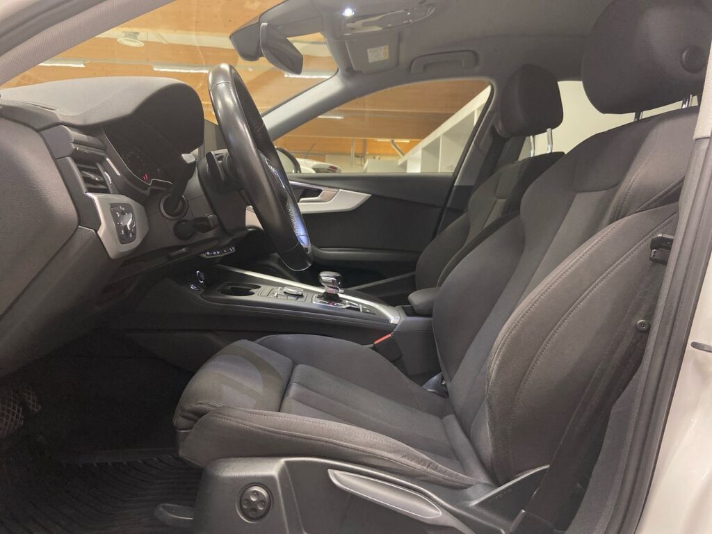 Audi A4 allroad quattro 2018 Valkoinen