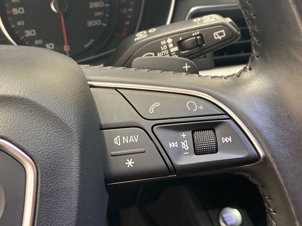 Audi A4 allroad quattro 2018 Valkoinen