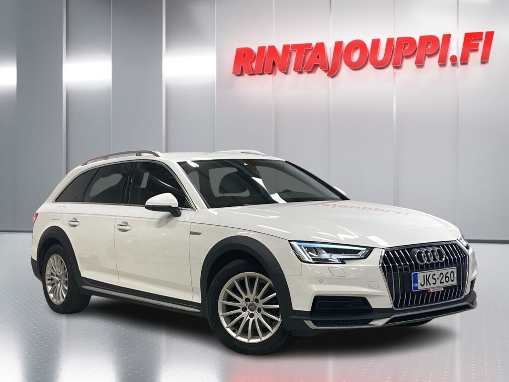 Audi A4 allroad quattro 2018 Valkoinen