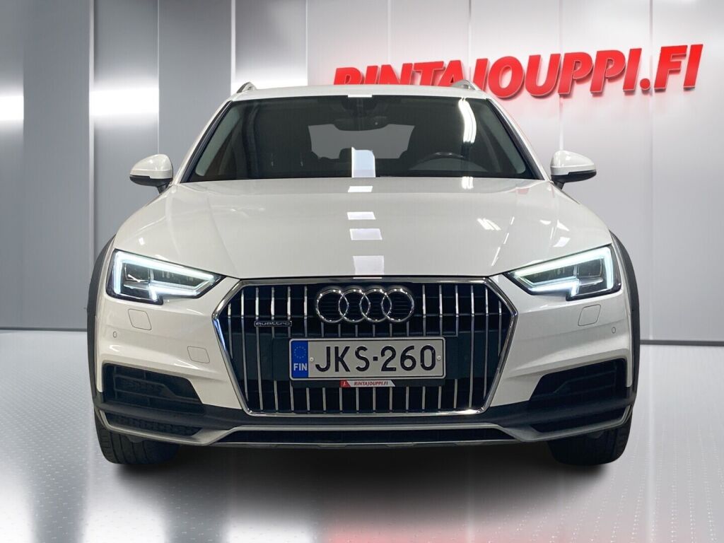 Audi A4 allroad quattro 2018 Valkoinen