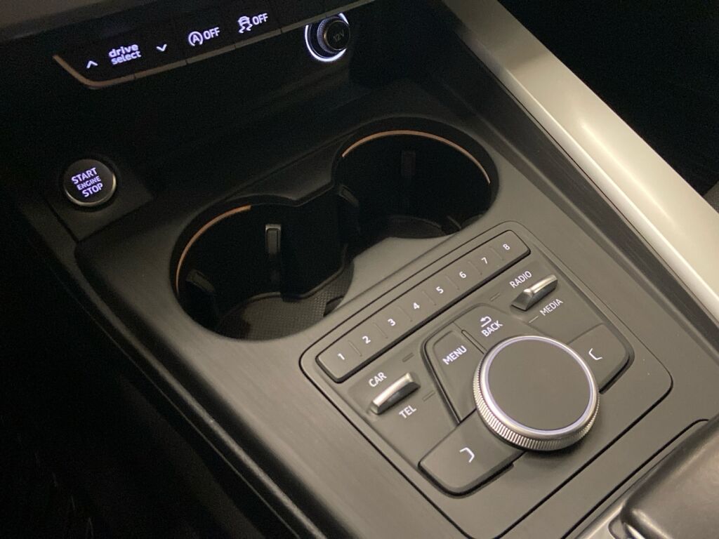 Audi A4 allroad quattro 2018 Valkoinen