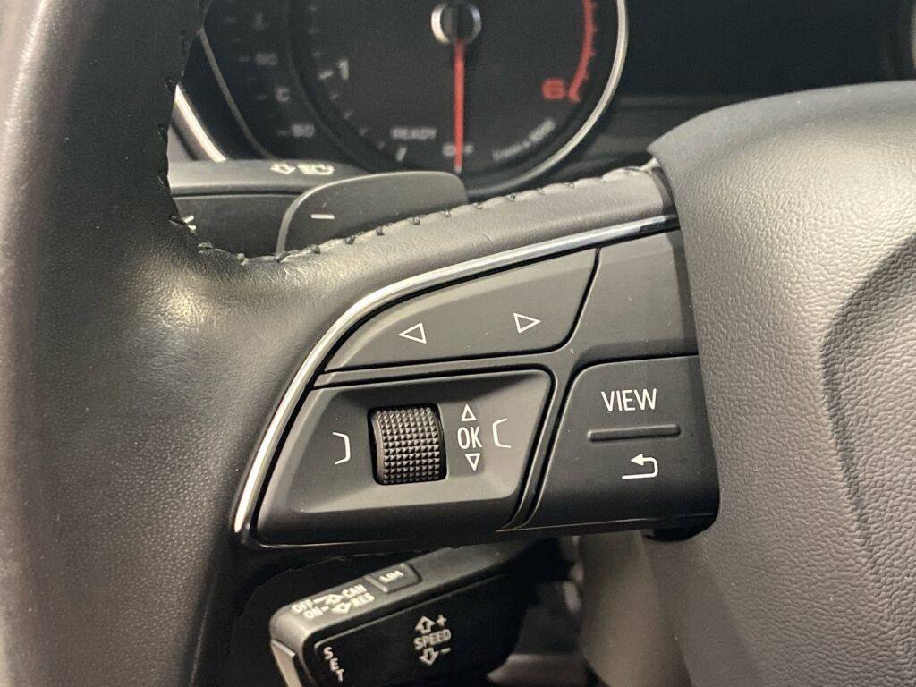 Audi A4 allroad quattro 2018 Valkoinen