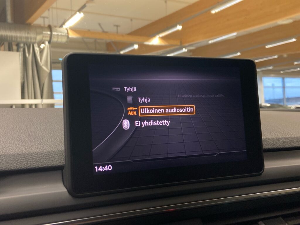 Audi A4 allroad quattro 2018 Valkoinen