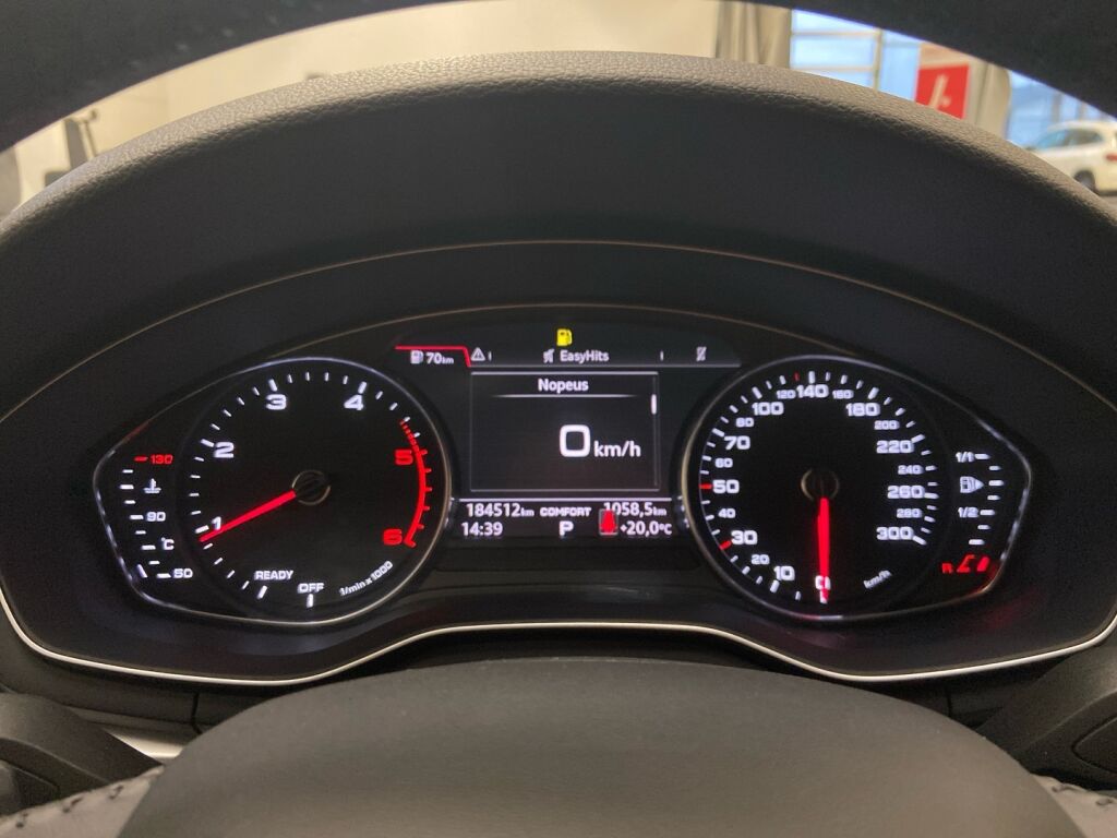 Audi A4 allroad quattro 2018 Valkoinen