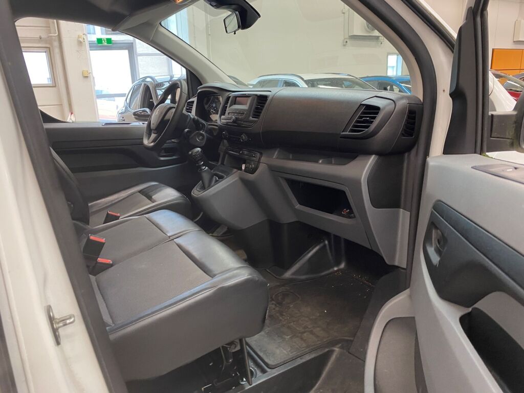 Peugeot Expert 2018 Valkoinen