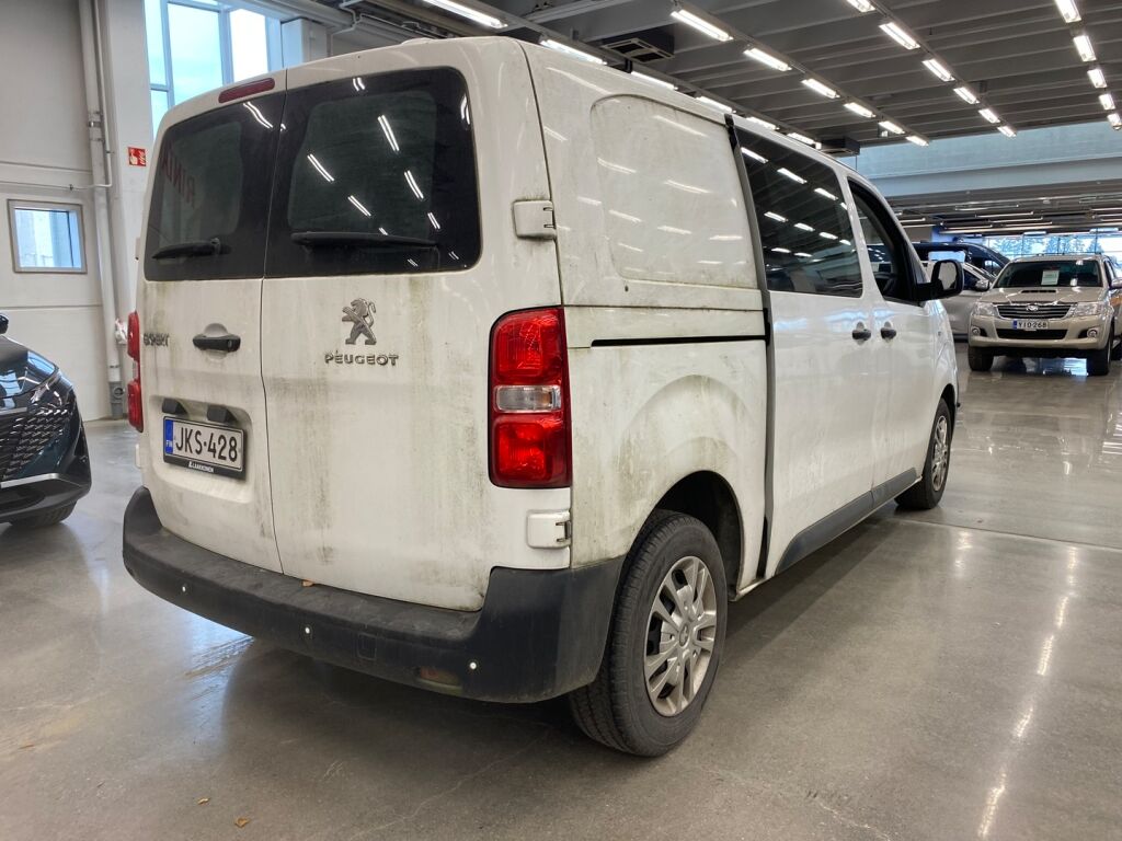 Peugeot Expert 2018 Valkoinen