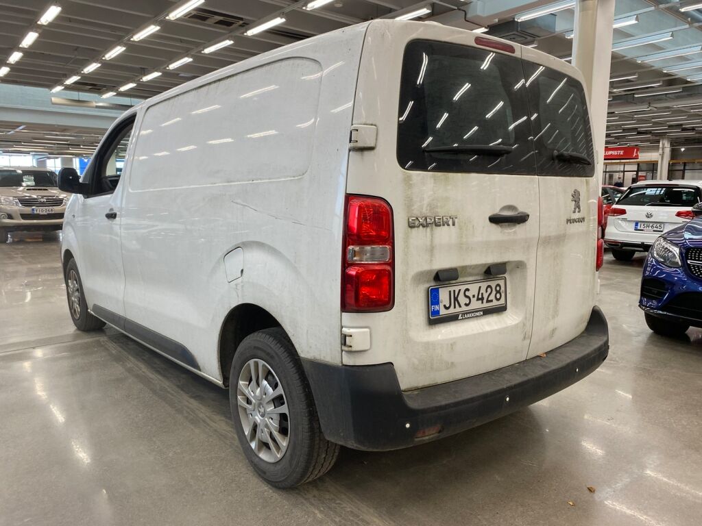 Peugeot Expert 2018 Valkoinen