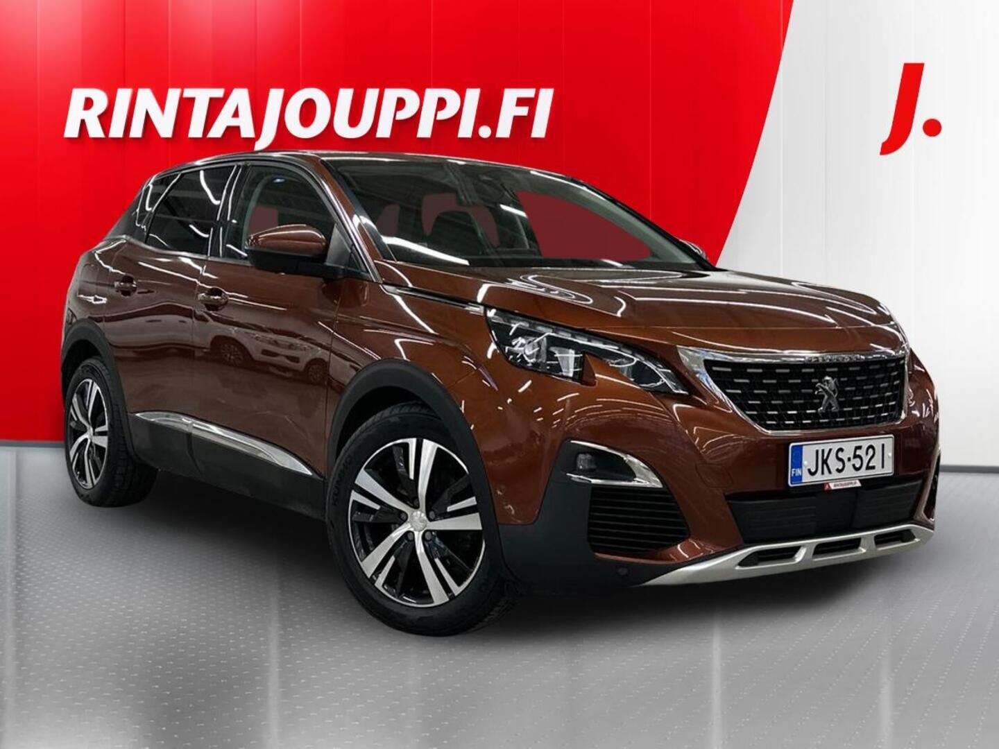 Ruskea (beige) Peugeot 3008