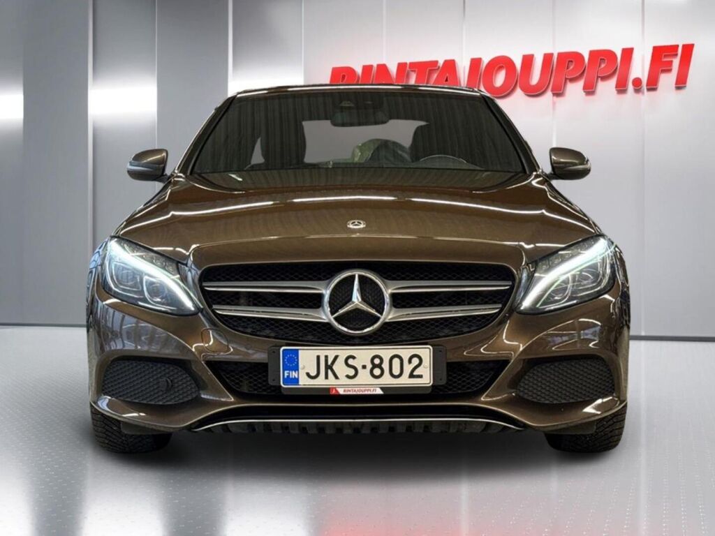 Mercedes-Benz C 2018 Metallinhohto Ruskea (beige)