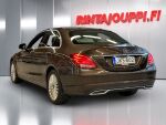 Mercedes-Benz C 2018 Metallinhohto Ruskea (beige)